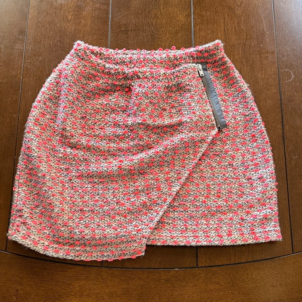 ASOS Tweed Mini Skirt
